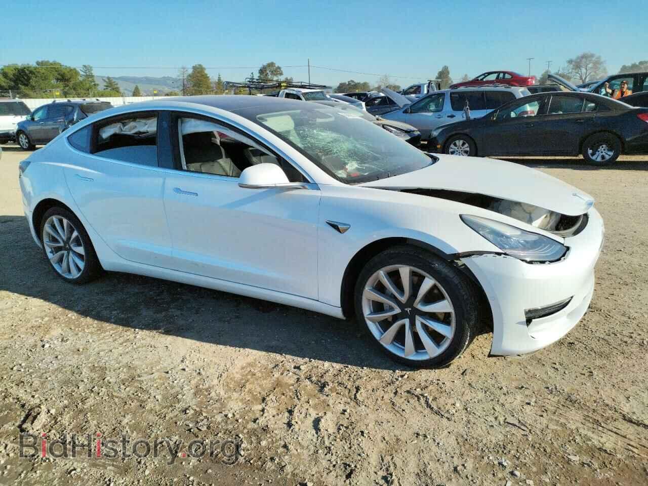 2018 TESLA MODEL 3 - VIN: 5YJ3E1EA9JF154733 - Фото 4