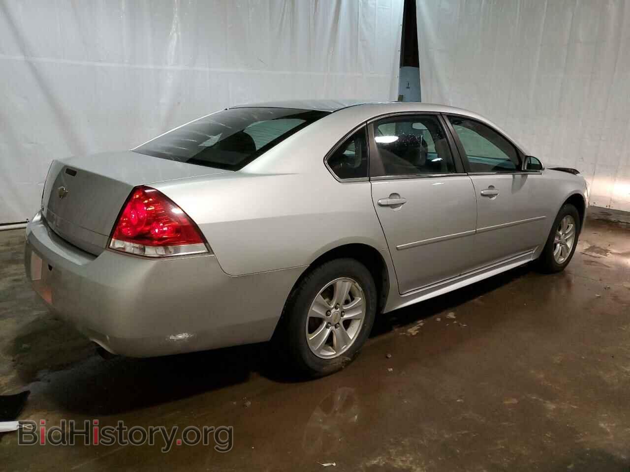 2012 CHEVROLET IMPALA - VIN: 2G1WF5E38C1330592 - Фото 3