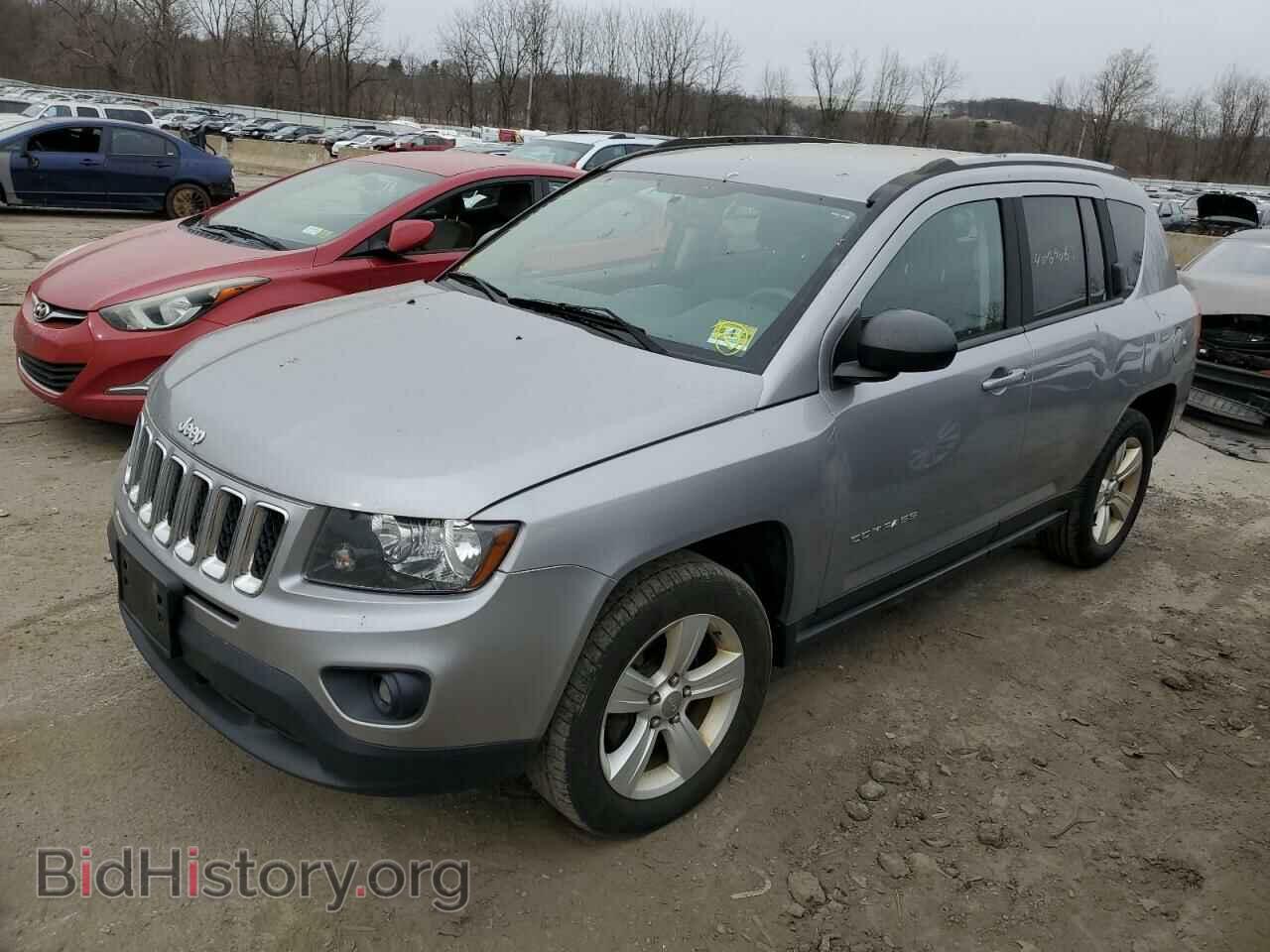 Фотография 1C4NJDBB7GD691846 - JEEP COMPASS 2016