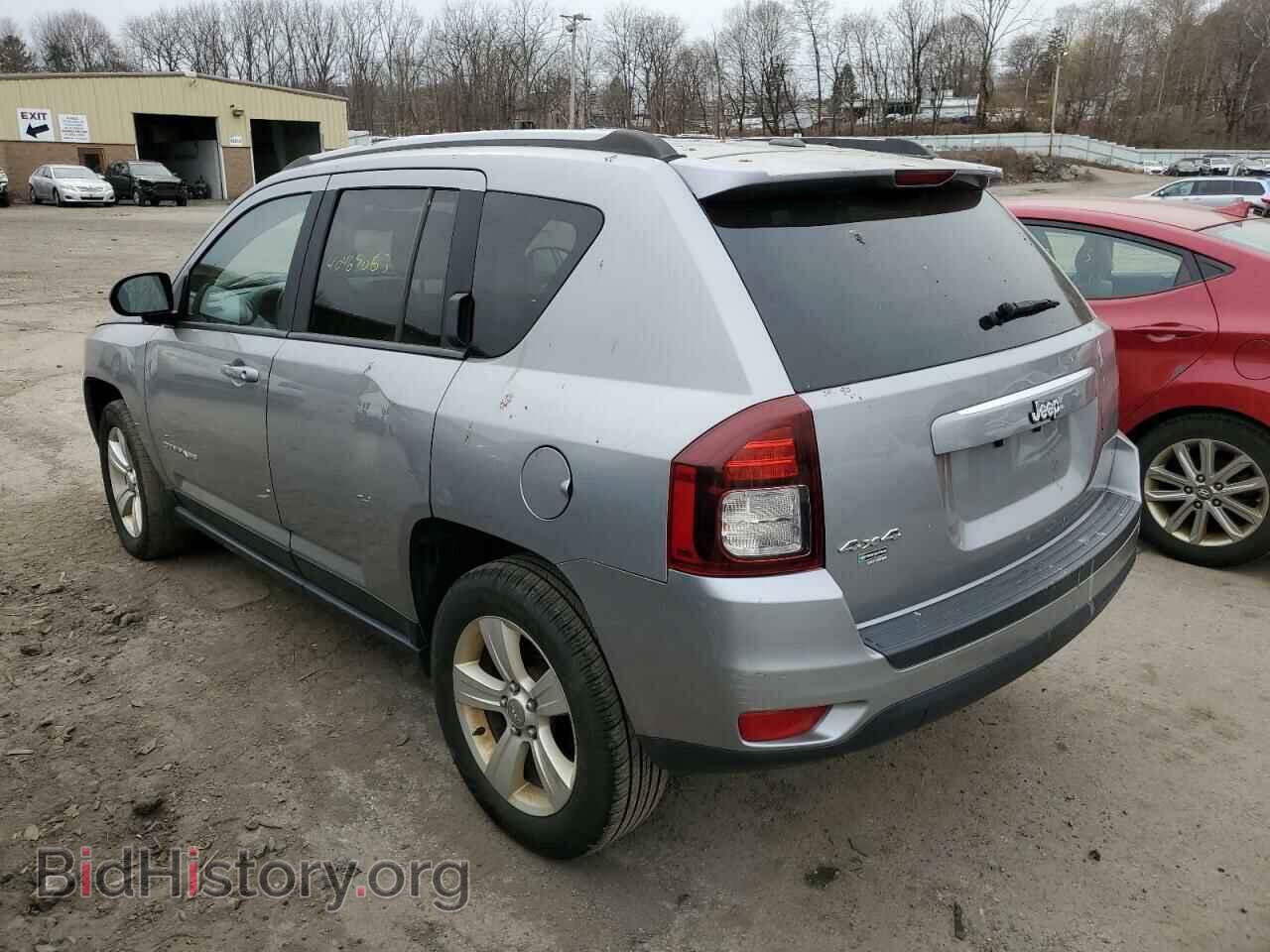 2016 JEEP COMPASS - VIN: 1C4NJDBB7GD691846 - Фото 2