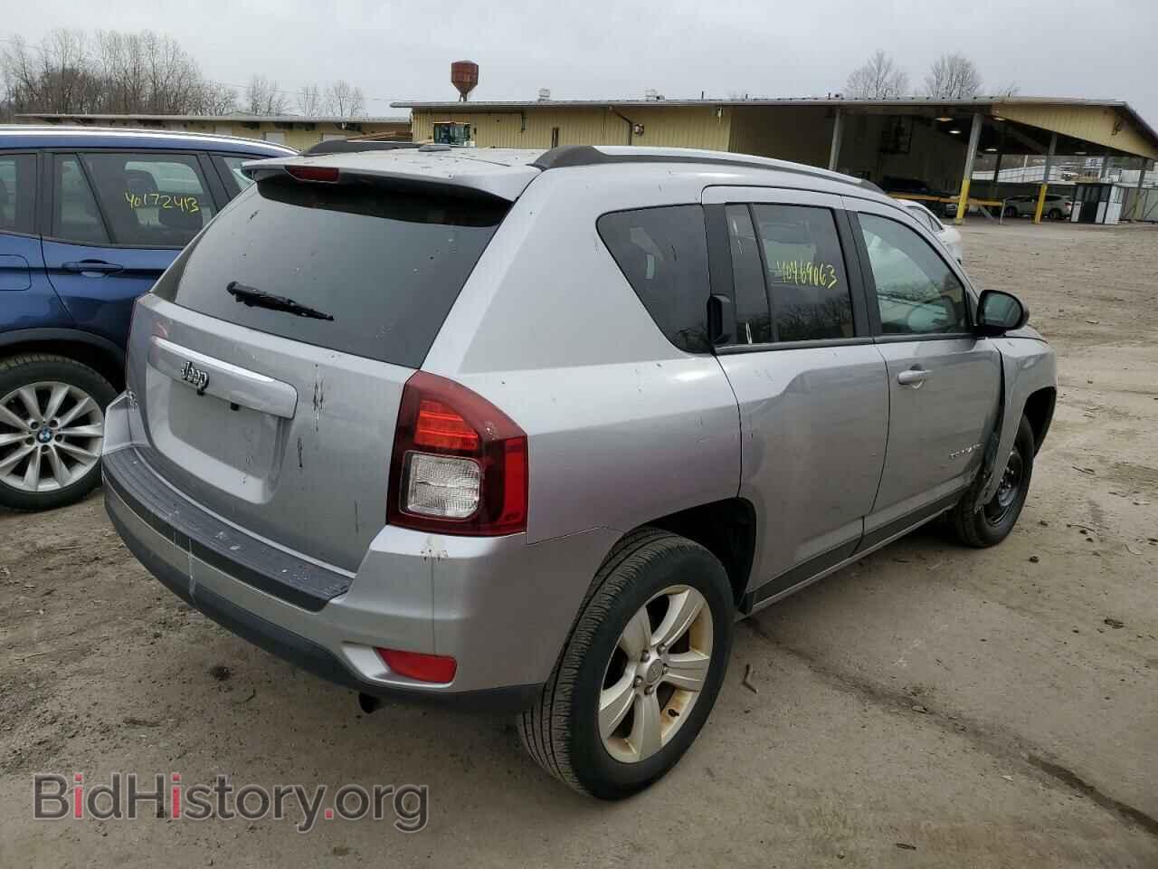 2016 JEEP COMPASS - VIN: 1C4NJDBB7GD691846 - Фото 3