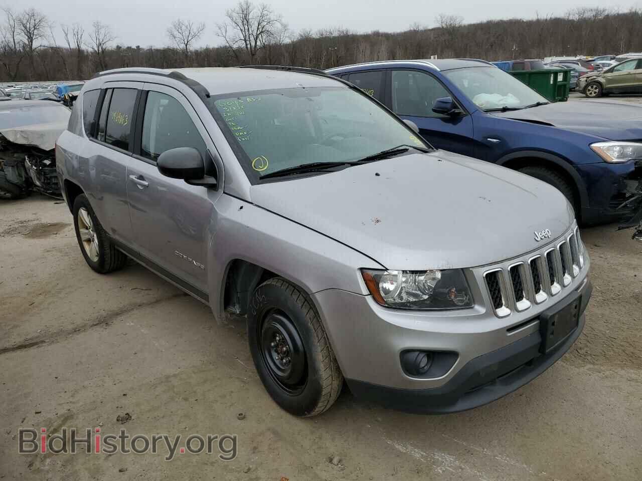 2016 JEEP COMPASS - VIN: 1C4NJDBB7GD691846 - Фото 4