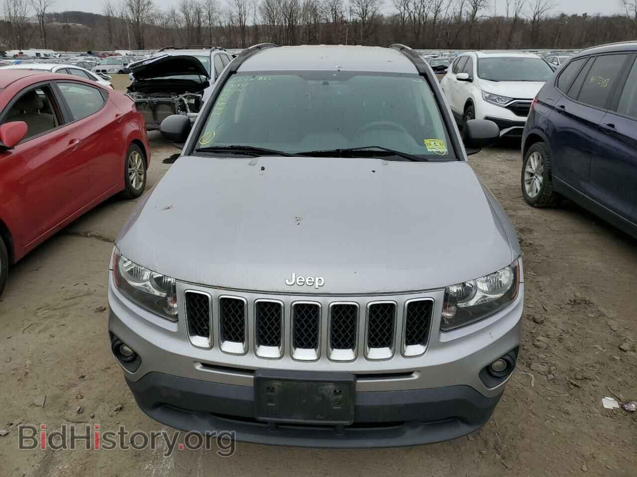 2016 JEEP COMPASS - VIN: 1C4NJDBB7GD691846 - Фото 5