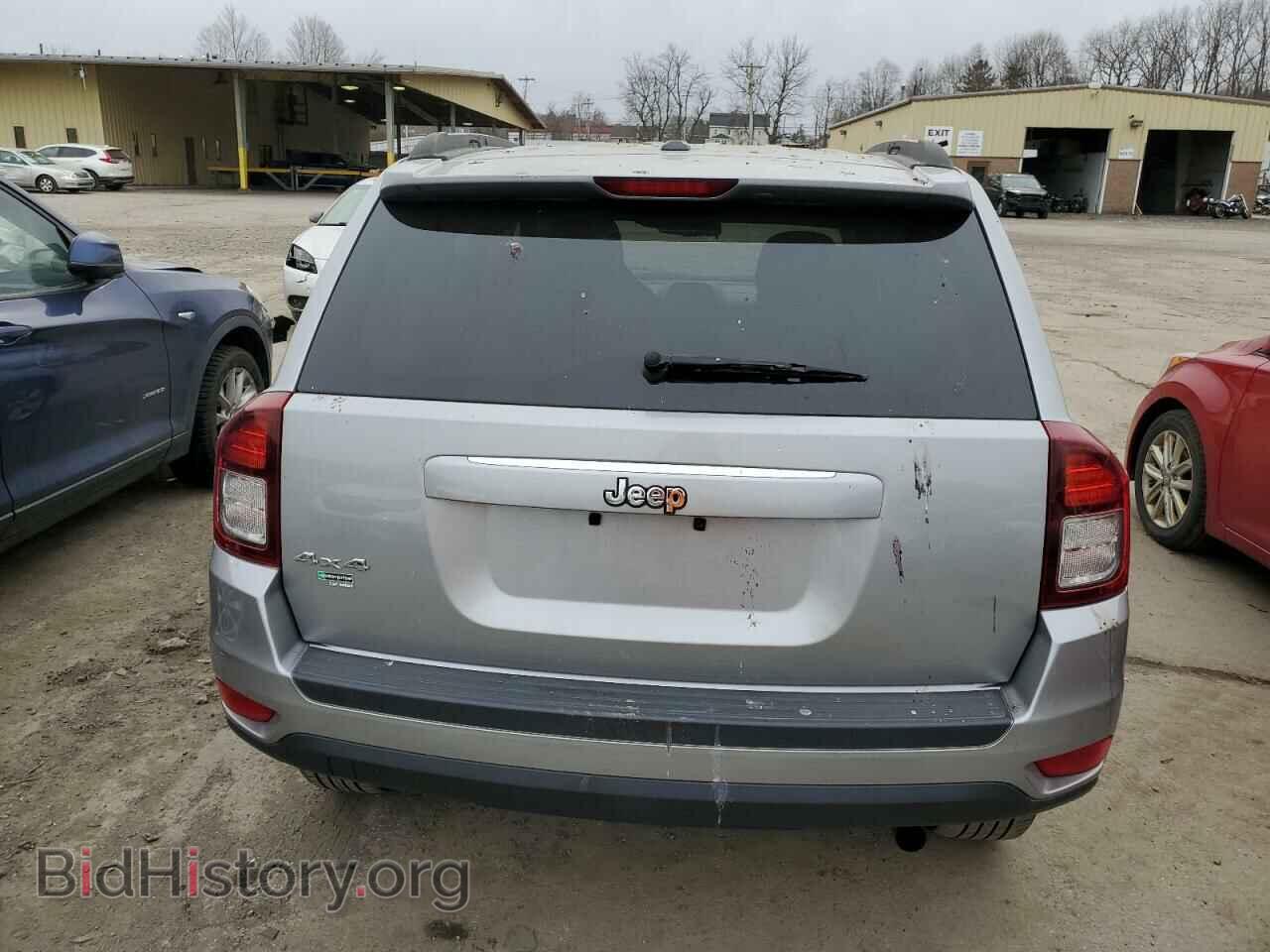 2016 JEEP COMPASS - VIN: 1C4NJDBB7GD691846 - Фото 6