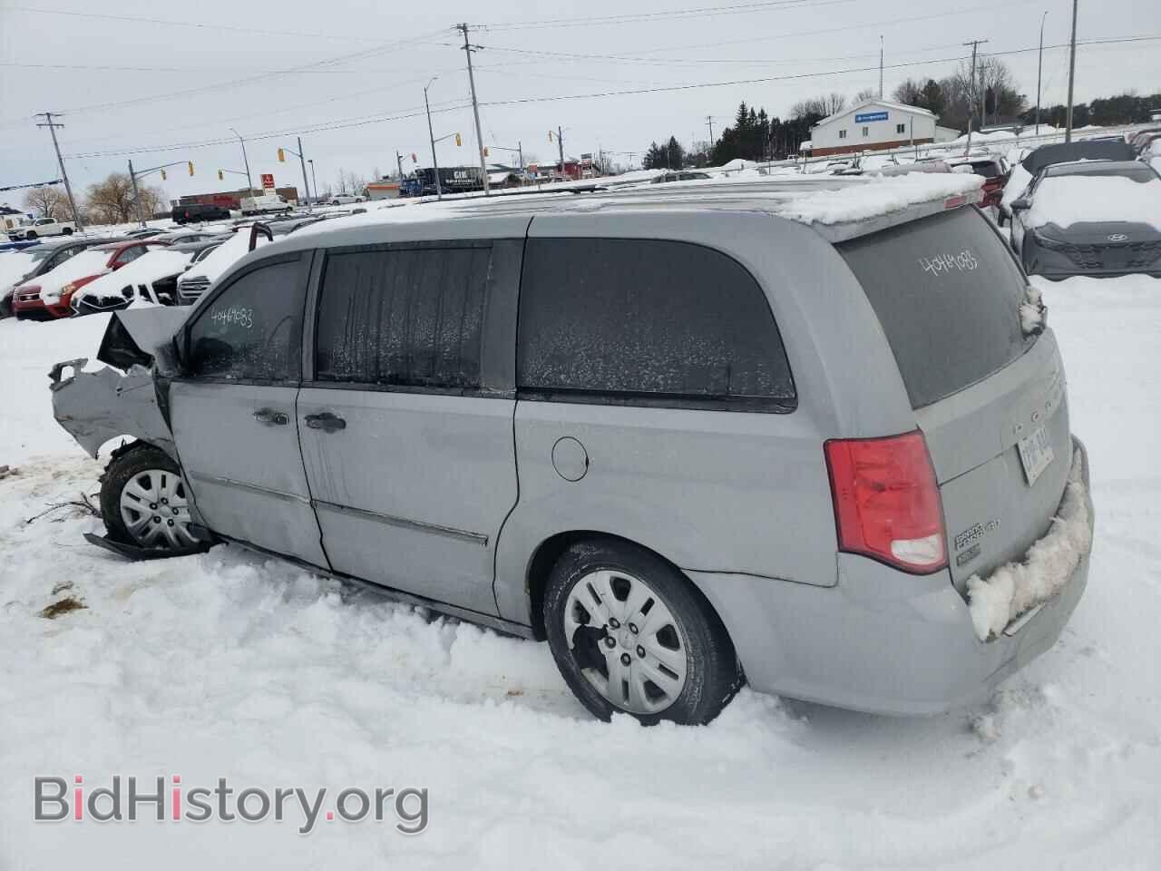 2013 DODGE CARAVAN - VIN: 2C4RDGBGXDR740858 - Photo 2