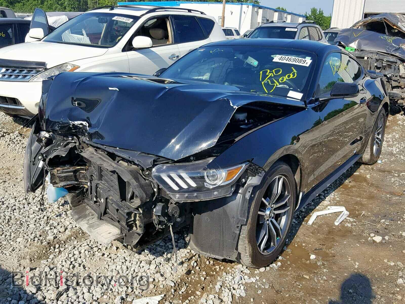 2017 FORD MUSTANG - VIN: 1FA6P8TH8H5292829 - Фото 2
