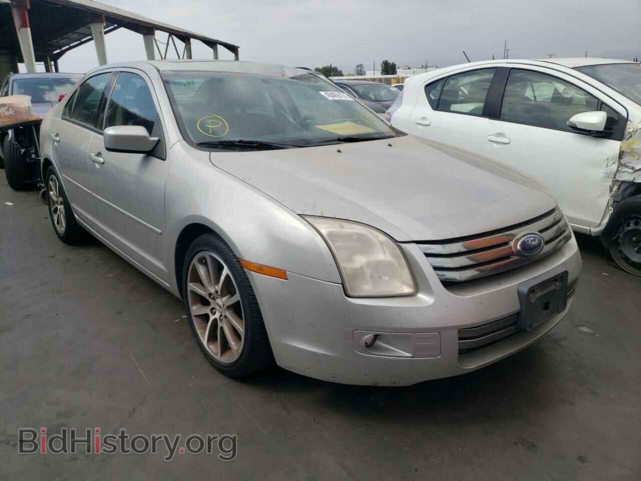 Photo 3FAHP07ZX8R123731 - FORD FUSION 2008