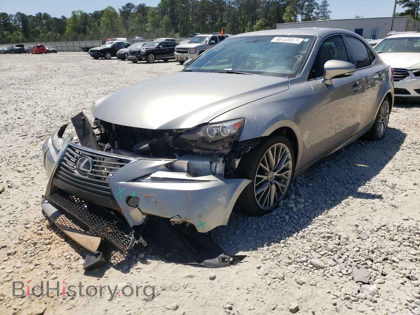 2014 LEXUS IS - VIN: JTHBF1D28E5022863 - Фото 2