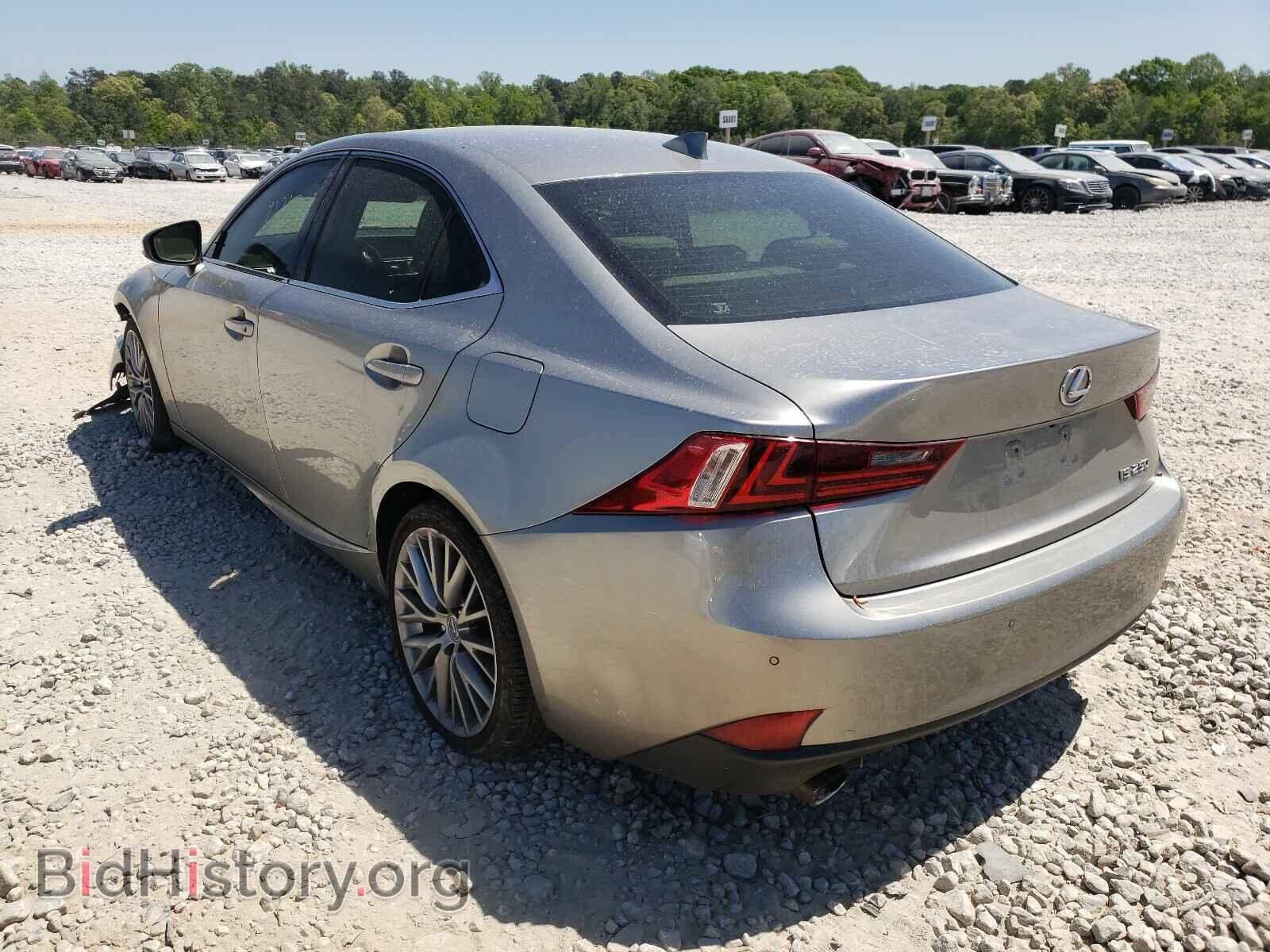 2014 LEXUS IS - VIN: JTHBF1D28E5022863 - Фото 3