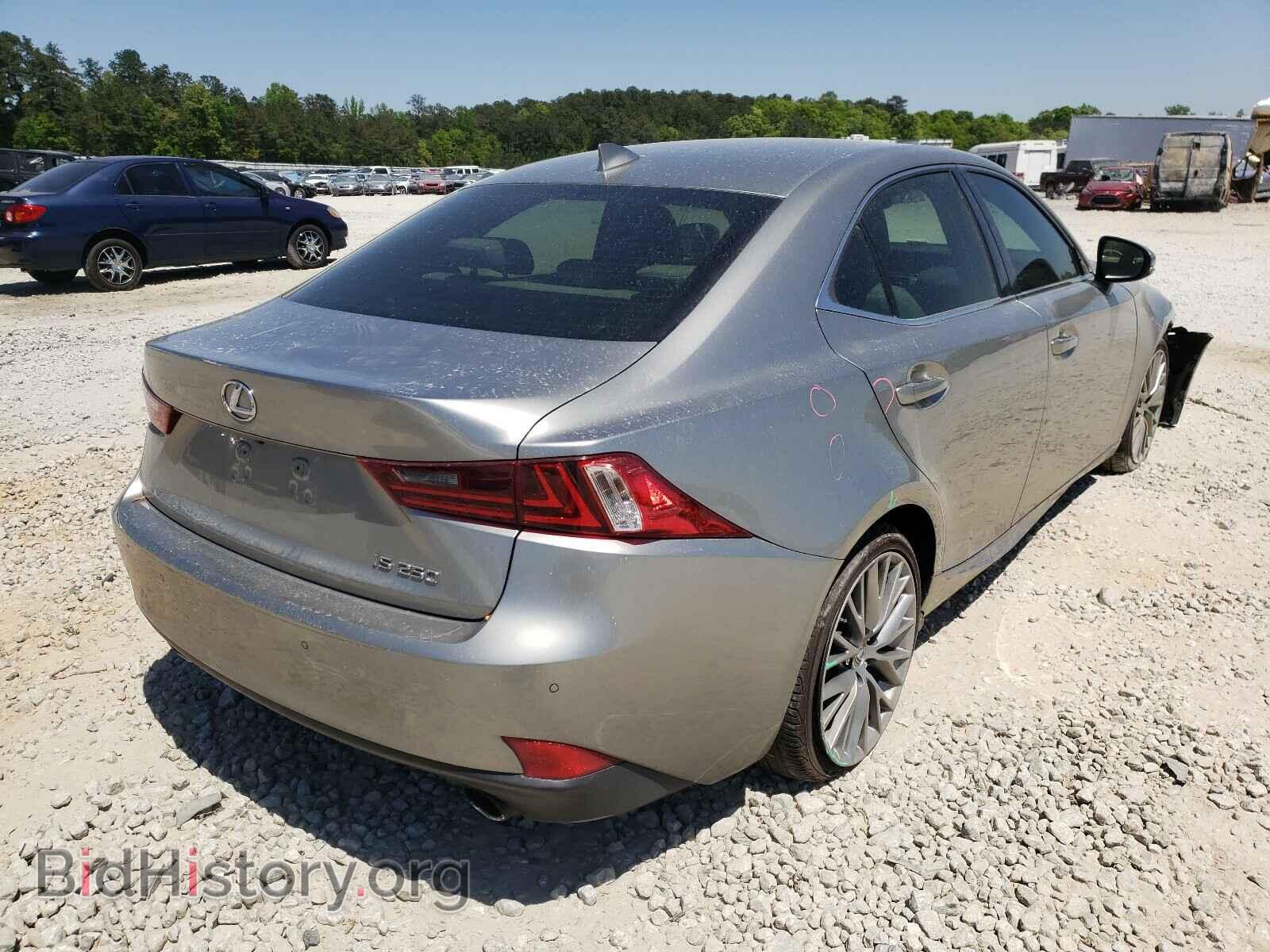 2014 LEXUS IS - VIN: JTHBF1D28E5022863 - Фото 4