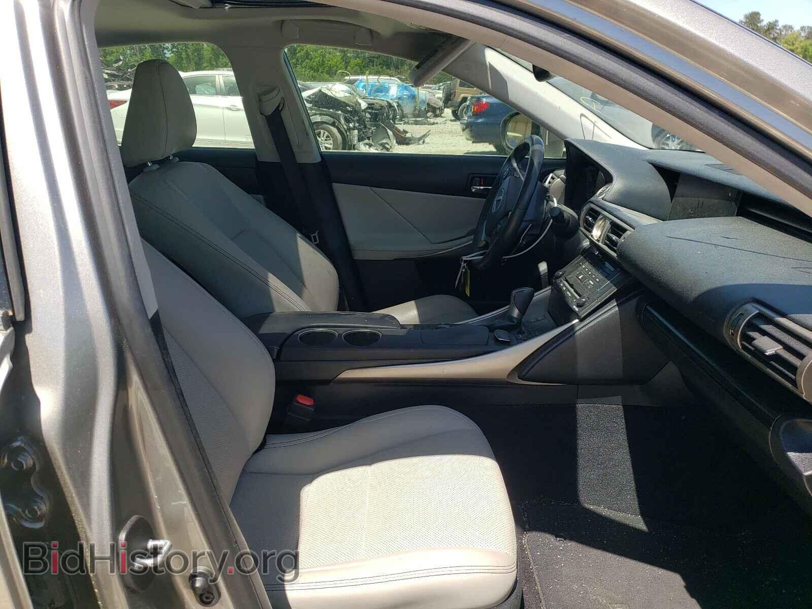 2014 LEXUS IS - VIN: JTHBF1D28E5022863 - Фото 5