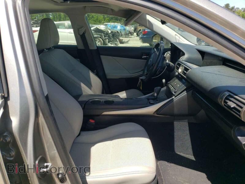 2014 Lexus IS (VIN JTHBF1D28E5022863) — photo 5 of 10
