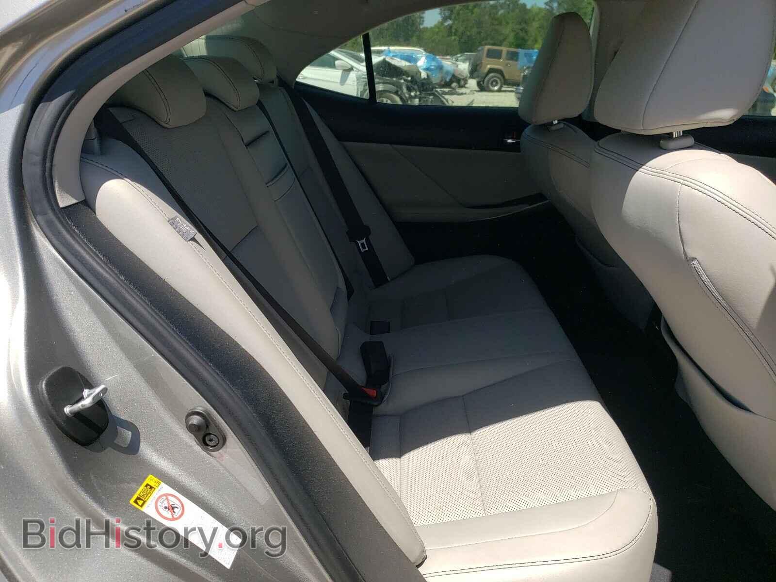 2014 LEXUS IS - VIN: JTHBF1D28E5022863 - Фото 6