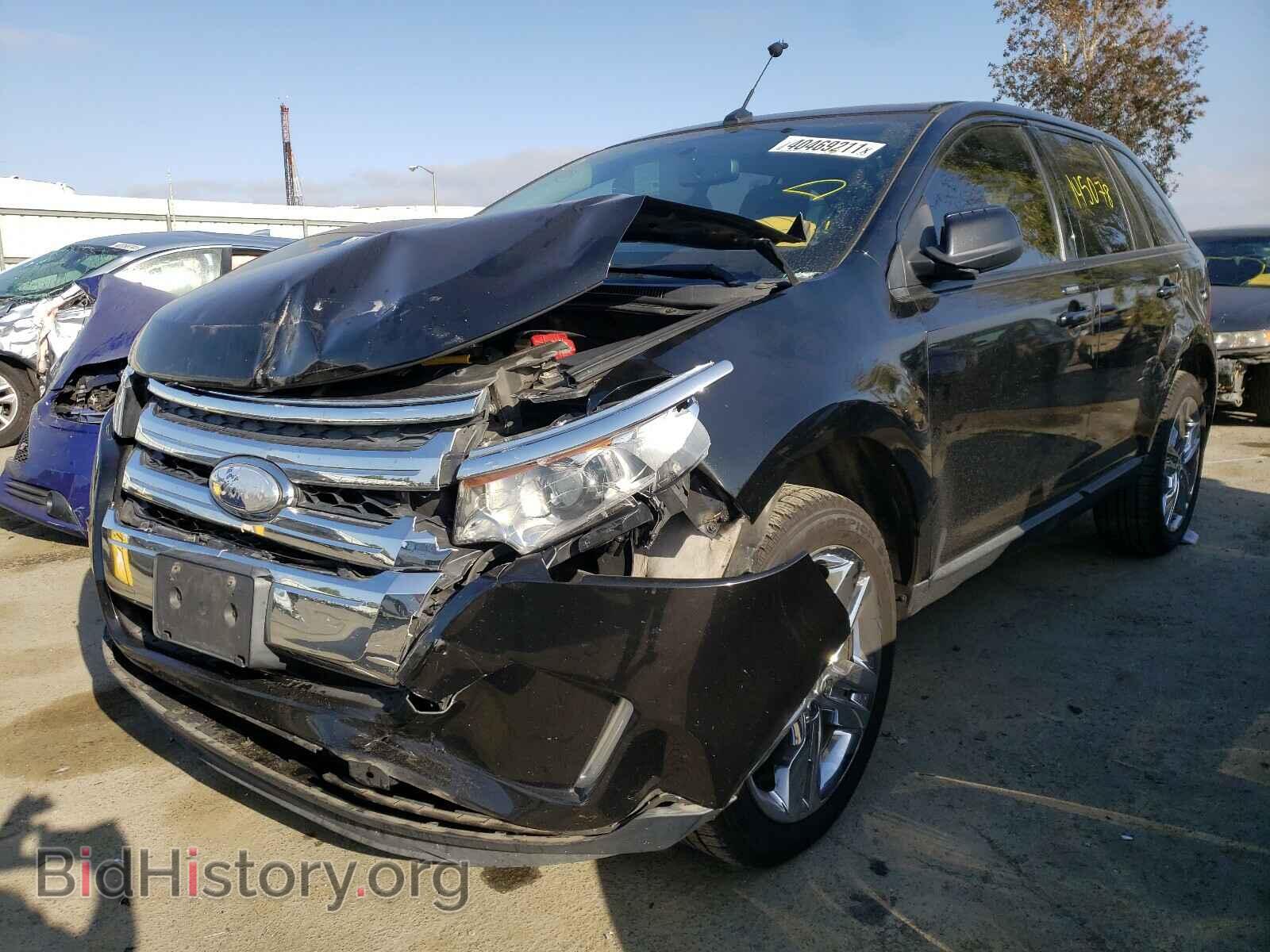 2013 FORD EDGE - VIN: 2FMDK3JC6DBE07908 - Фото 2