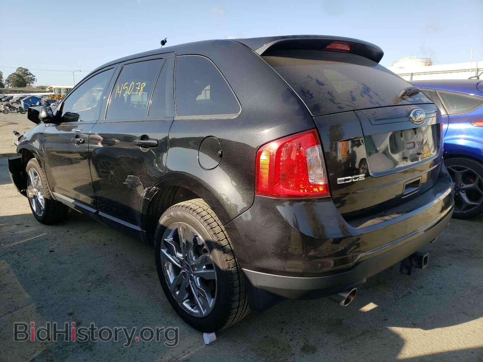 2013 FORD EDGE - VIN: 2FMDK3JC6DBE07908 - Фото 3