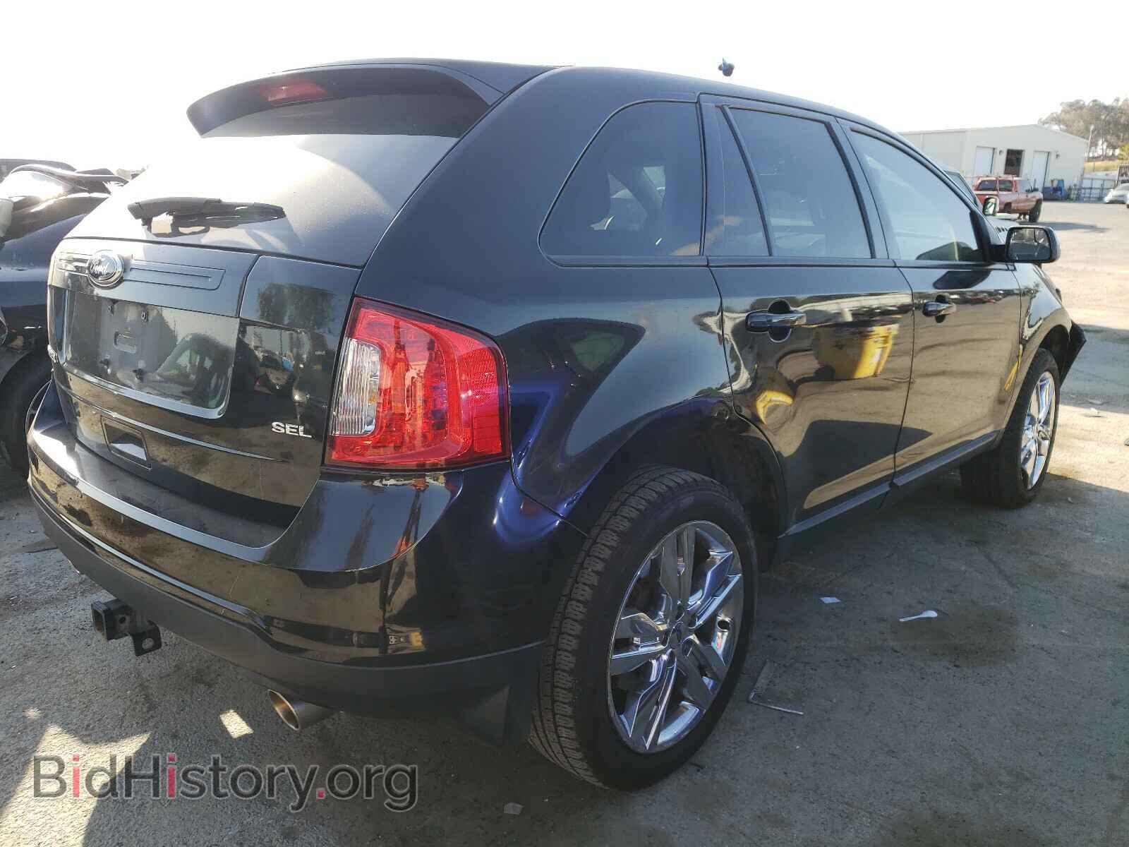 2013 FORD EDGE - VIN: 2FMDK3JC6DBE07908 - Фото 4