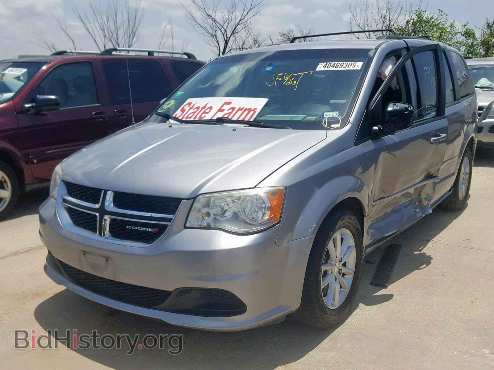 2013 DODGE GRAND CARA - VIN: 2C4RDGCG7DR717441 - Фото 2