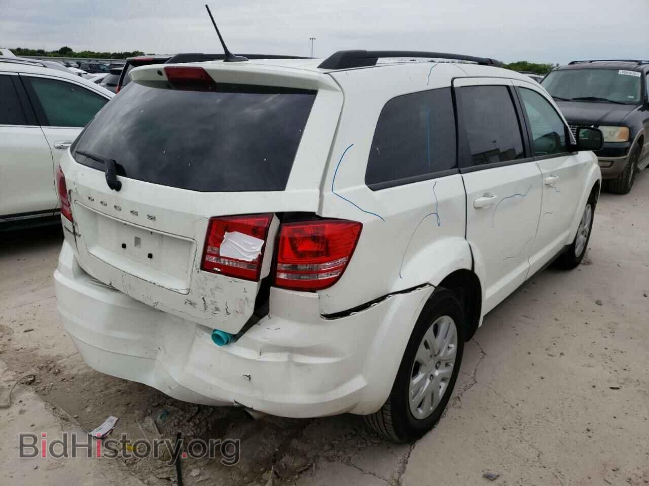 2017 DODGE JOURNEY - VIN: 3C4PDCAB6HT707879 - Фото 4