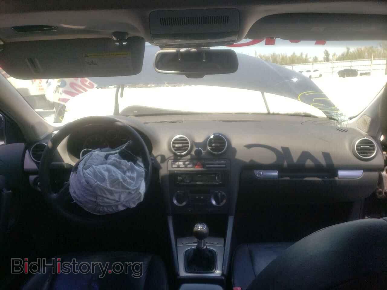 2006 AUDI A3 - VIN: WAUNF68P36A001684 - Фото 9