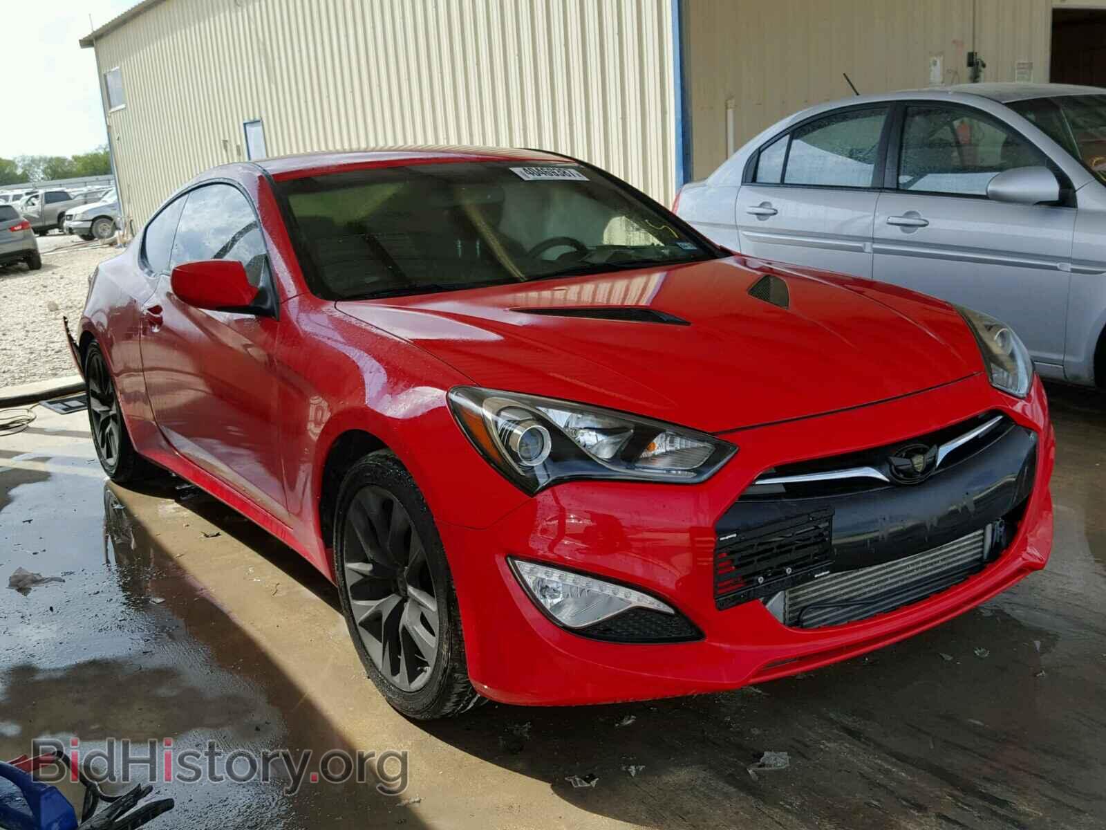 Photo KMHHT6KD2EU121654 - HYUNDAI GENESIS 2014