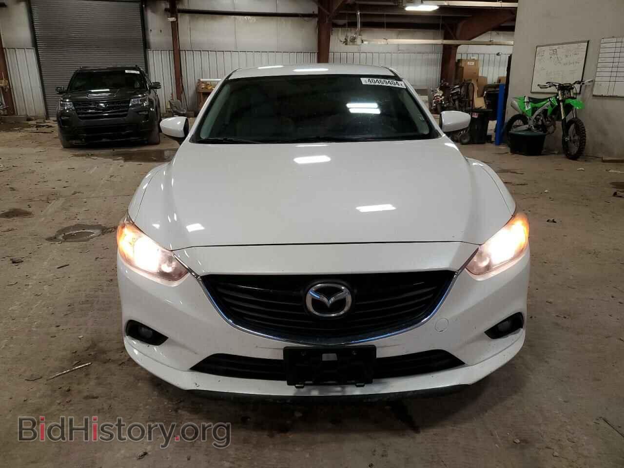 2016 MAZDA 6 - VIN: JM1GJ1V58G1429137 - Фото 5