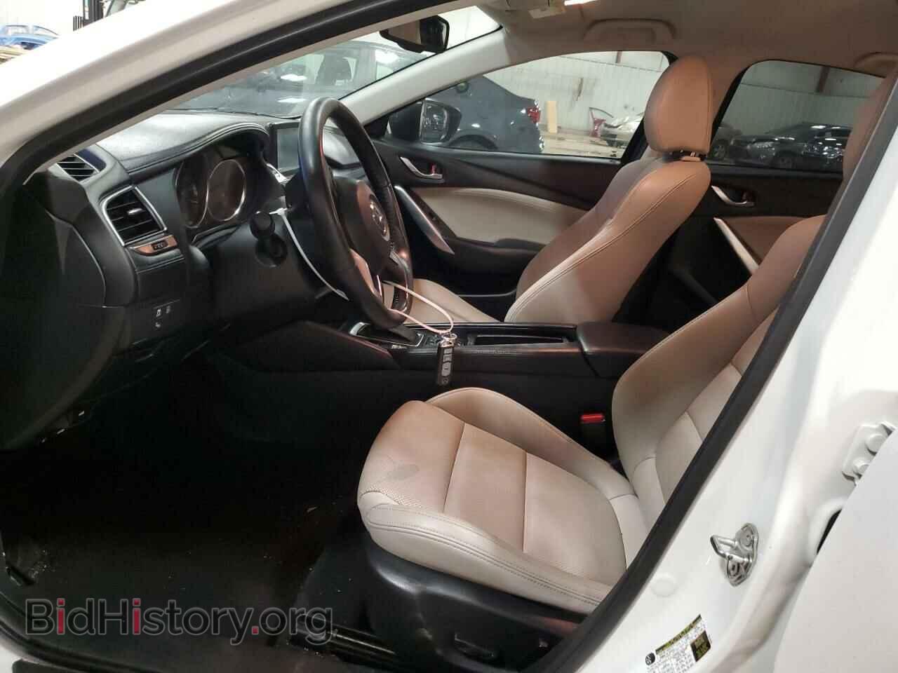 2016 MAZDA 6 - VIN: JM1GJ1V58G1429137 - Фото 7