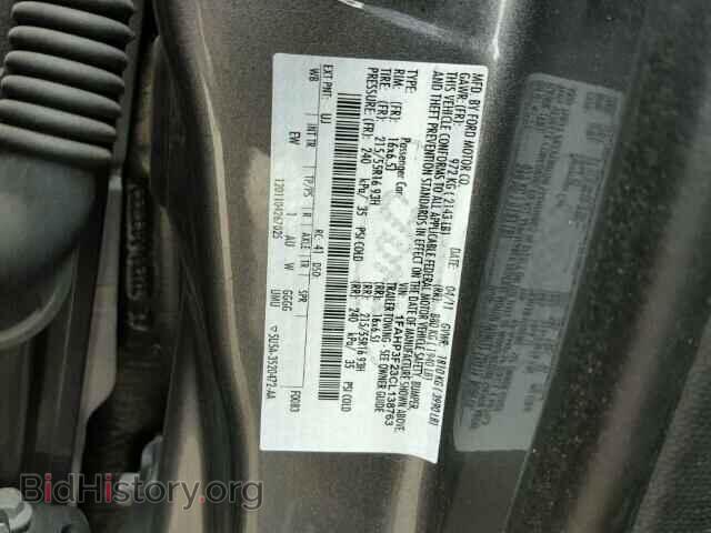 2012 FORD FOCUS - VIN: 1FAHP3F23CL138763 - Photo 10