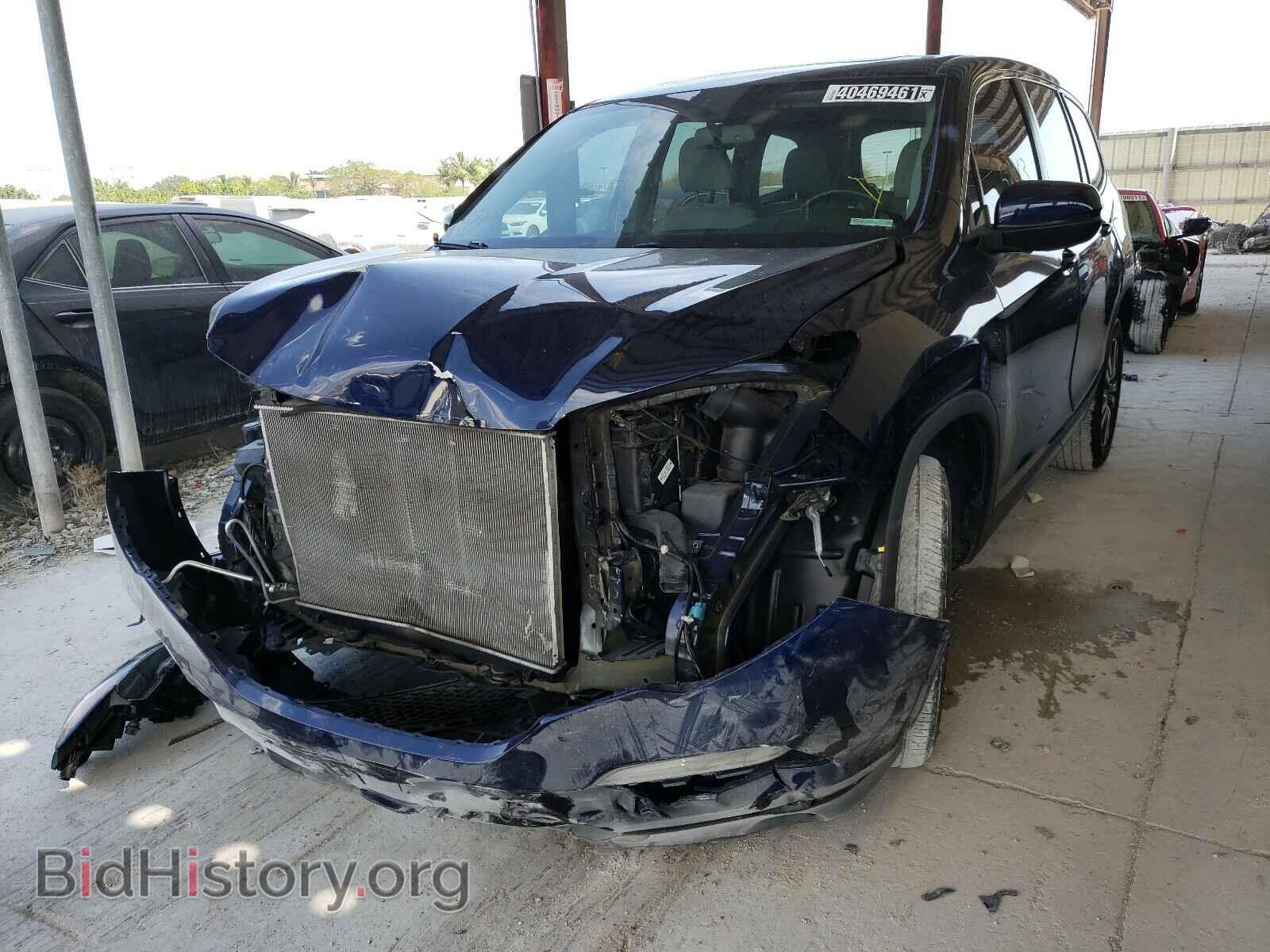 2017 HONDA PILOT - VIN: 5FNYF5H52HB008693 - Фото 2
