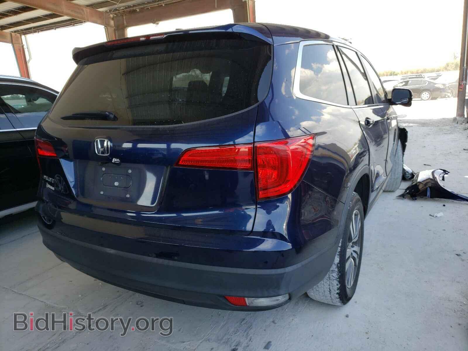 2017 HONDA PILOT - VIN: 5FNYF5H52HB008693 - Фото 4