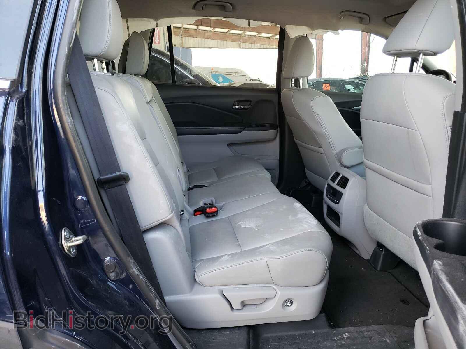 2017 HONDA PILOT - VIN: 5FNYF5H52HB008693 - Фото 6