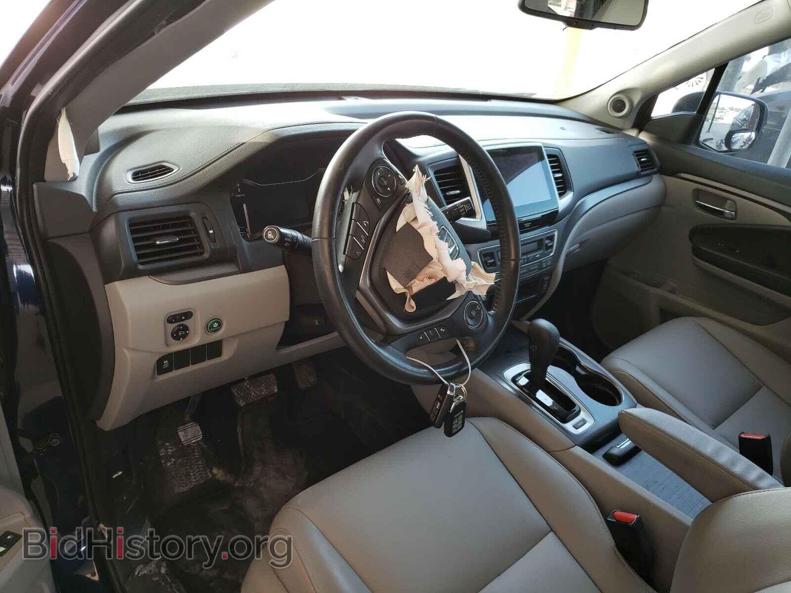 2017 HONDA PILOT - VIN: 5FNYF5H52HB008693 - Фото 9