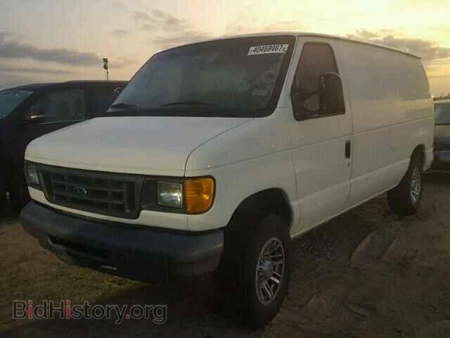 2007 FORD ECONOLINE - VIN: 1FTNE14W97DA84561 - Фото 2