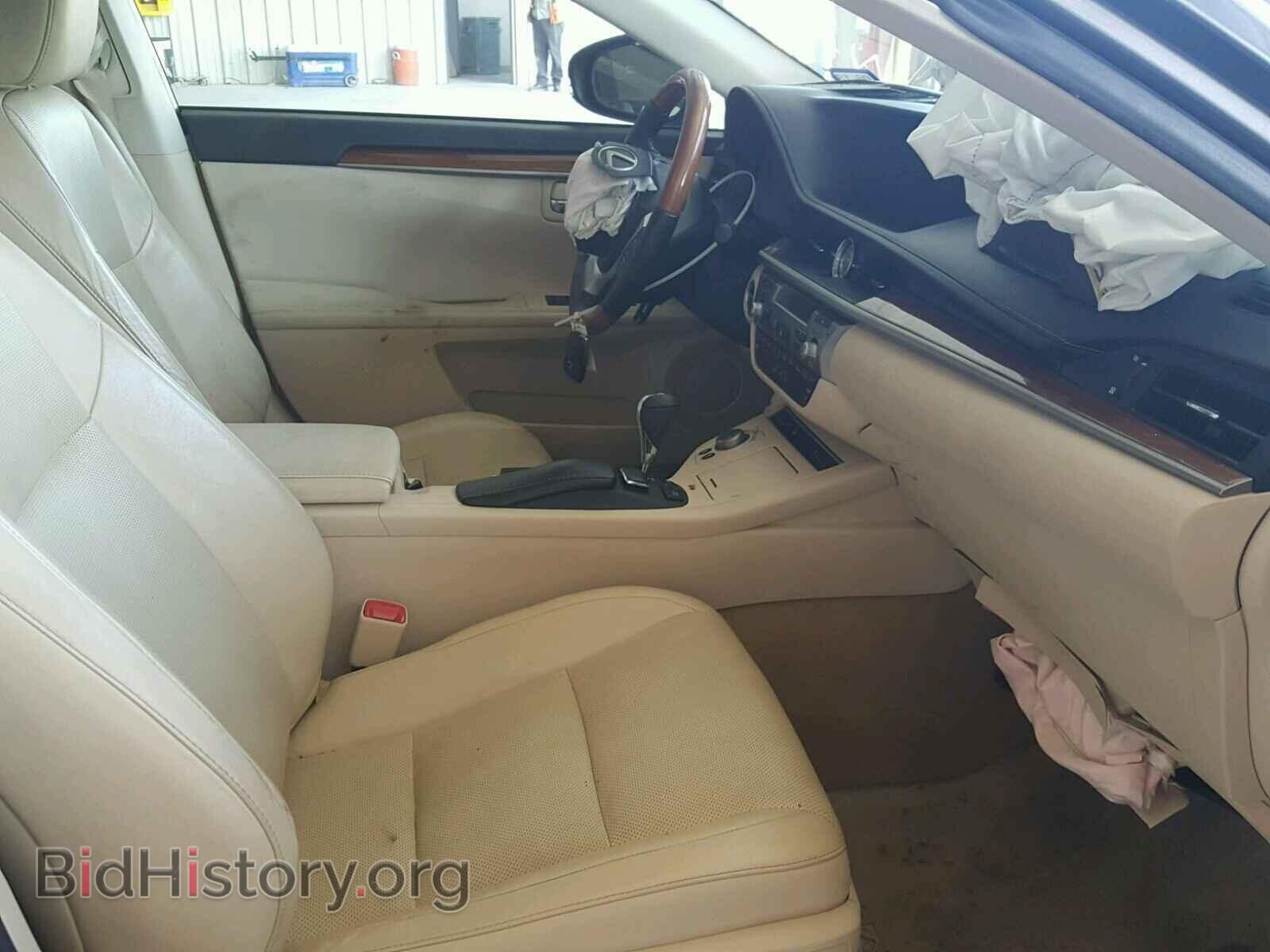 2014 LEXUS ES300 - VIN: JTHBW1GG3E2048179 - Фото 5