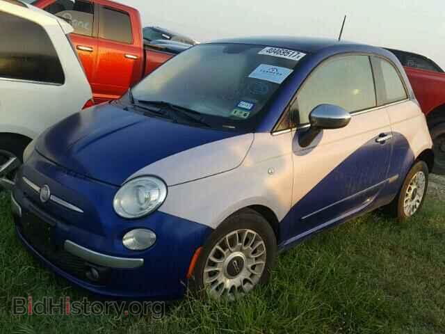 2012 FIAT 500 - VIN: 3C3CFFCR9CT140102 - Фото 2