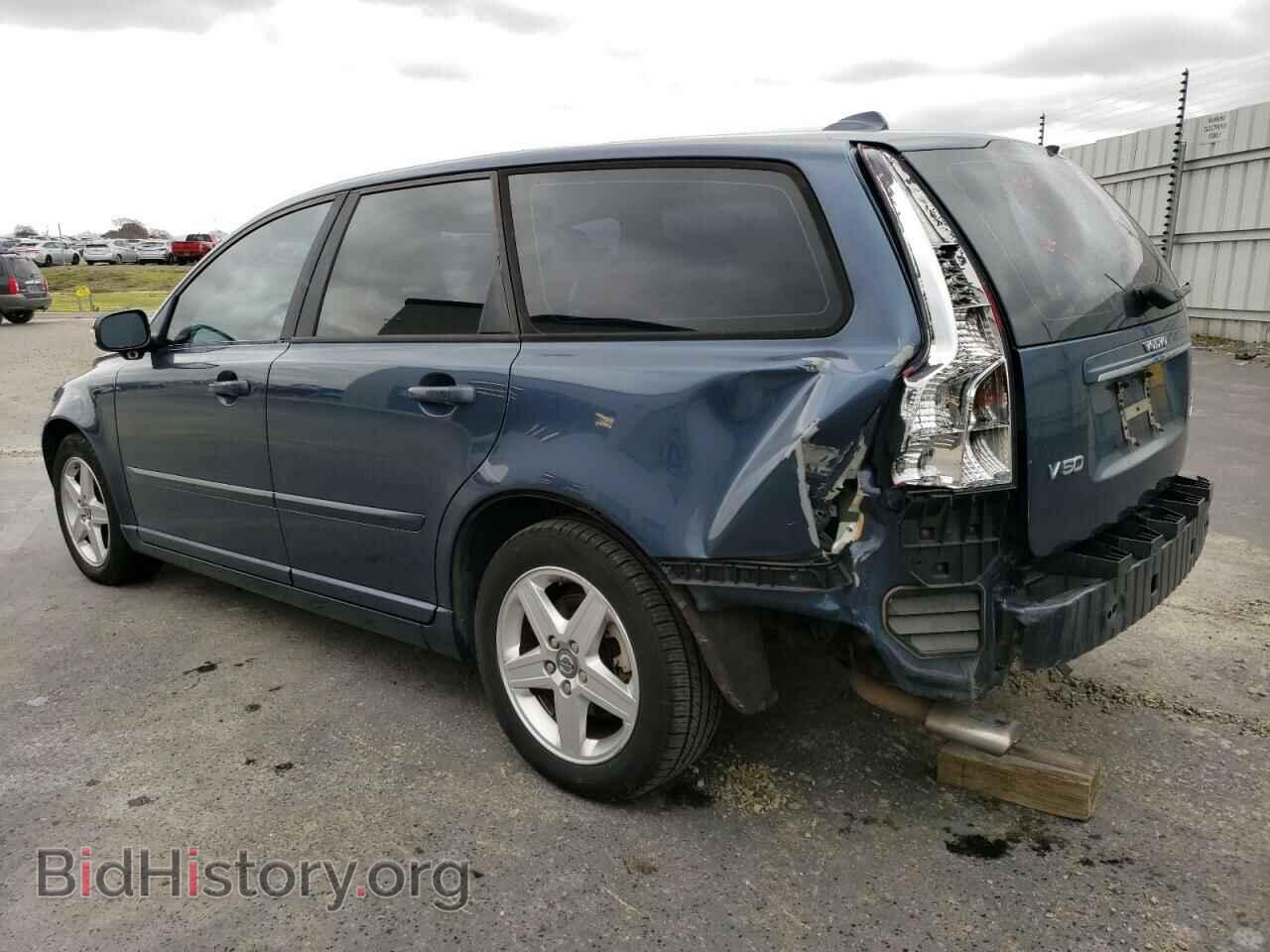 2008 VOLVO V50 - VIN: YV1MJ672382378736 - Фото 2