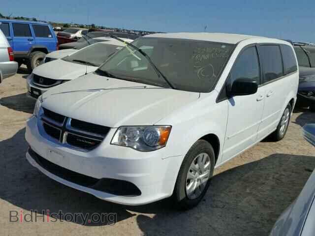2016 DODGE CARAVAN - VIN: 2C4RDGBG3GR251335 - Photo 2