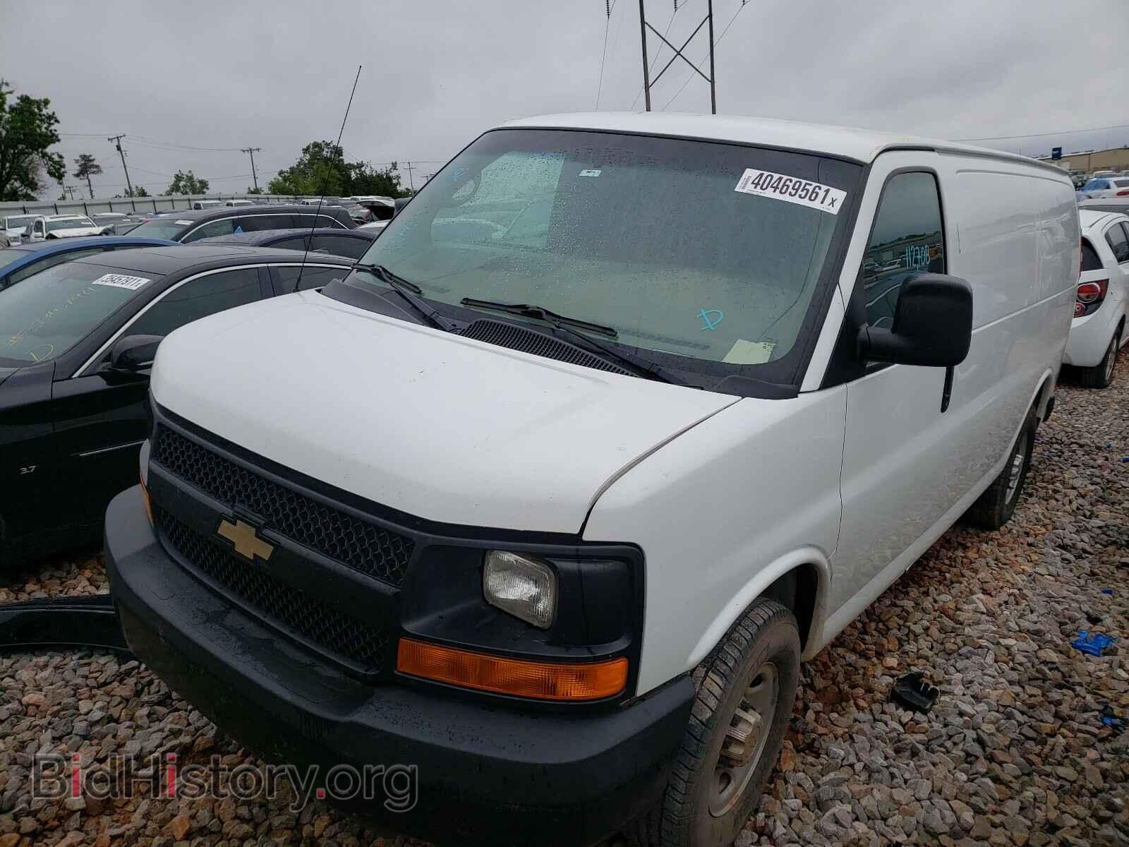 2014 CHEVROLET EXPRESS - VIN: 1GCZGTCG5E1166092 - Фото 2