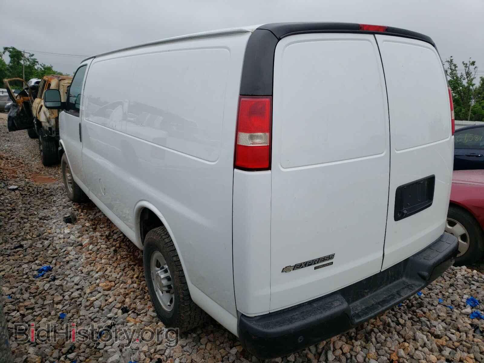 2014 CHEVROLET EXPRESS - VIN: 1GCZGTCG5E1166092 - Фото 3