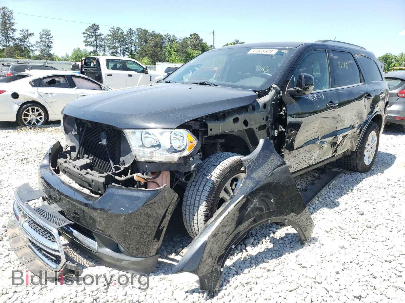 2012 DODGE DURANGO - VIN: 1C4RDHAG6CC204892 - Photo 2