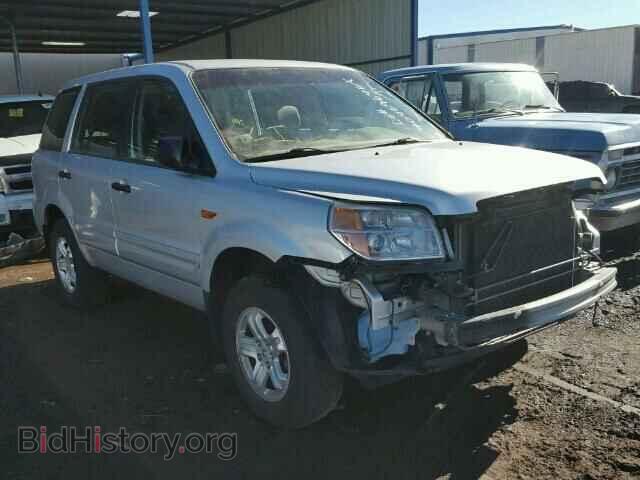 Фотография 5FNYF18147B012782 - HONDA PILOT 2007