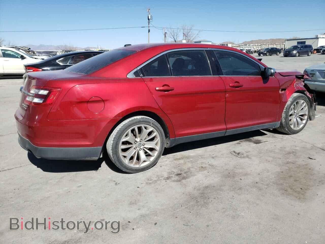 2013 FORD TAURUS - VIN: 1FAHP2F88DG187935 - Фото 3