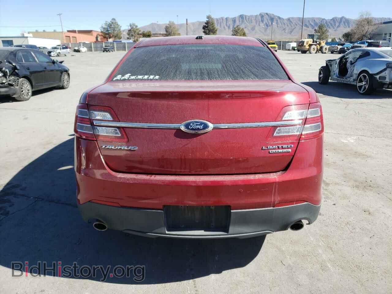 2013 FORD TAURUS - VIN: 1FAHP2F88DG187935 - Фото 6