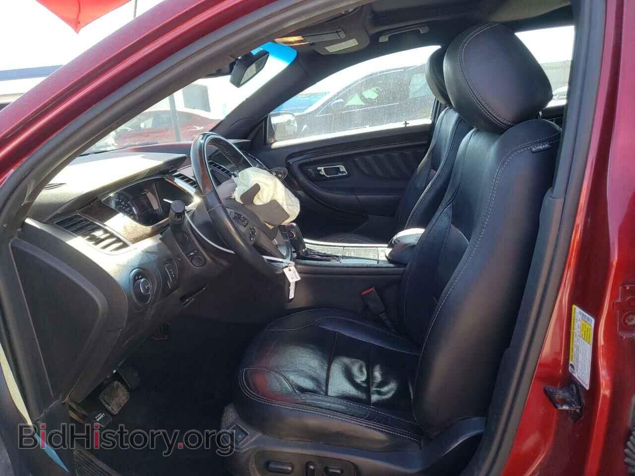 2013 FORD TAURUS - VIN: 1FAHP2F88DG187935 - Фото 7
