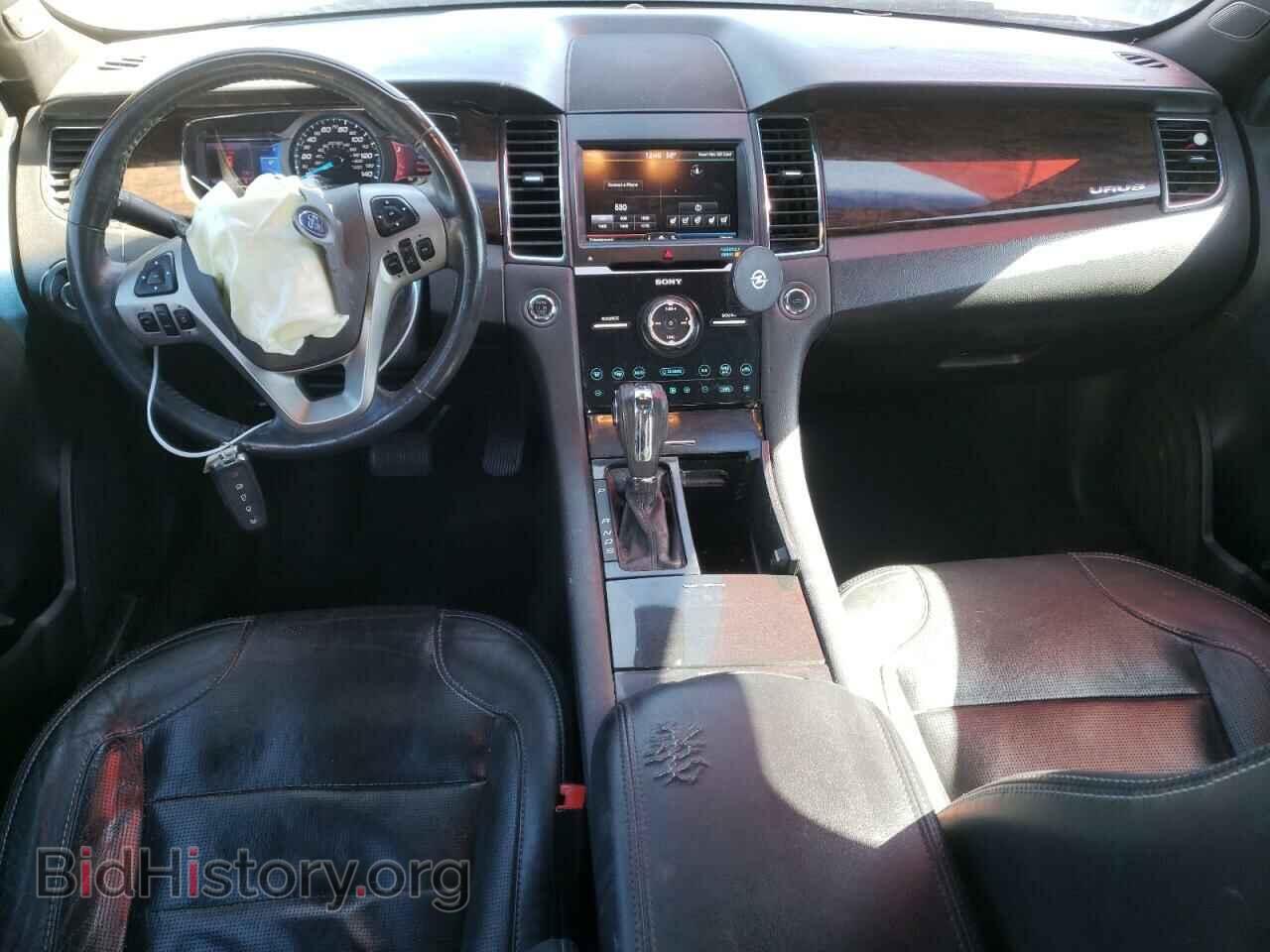 2013 FORD TAURUS - VIN: 1FAHP2F88DG187935 - Фото 8