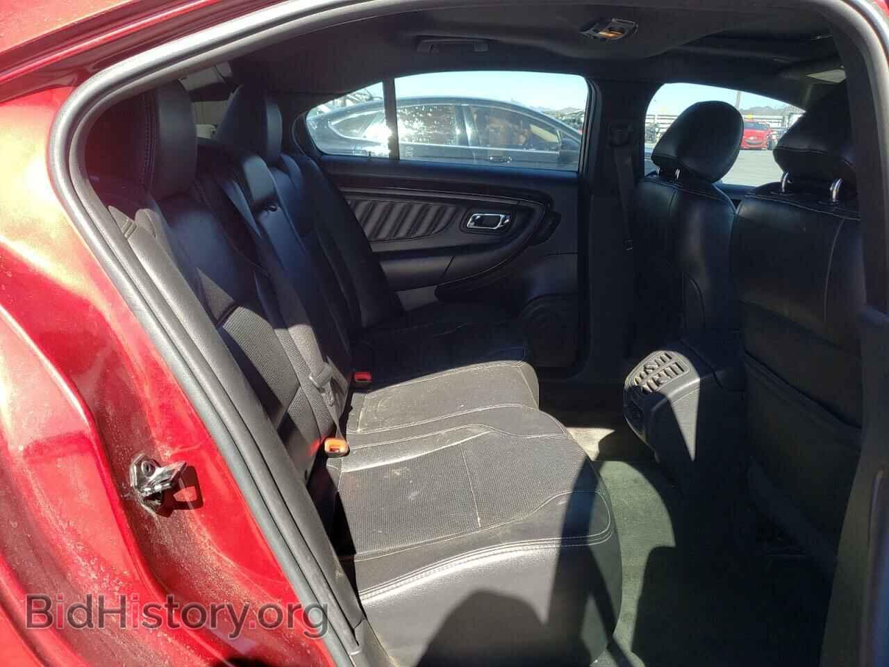 2013 FORD TAURUS - VIN: 1FAHP2F88DG187935 - Фото 10