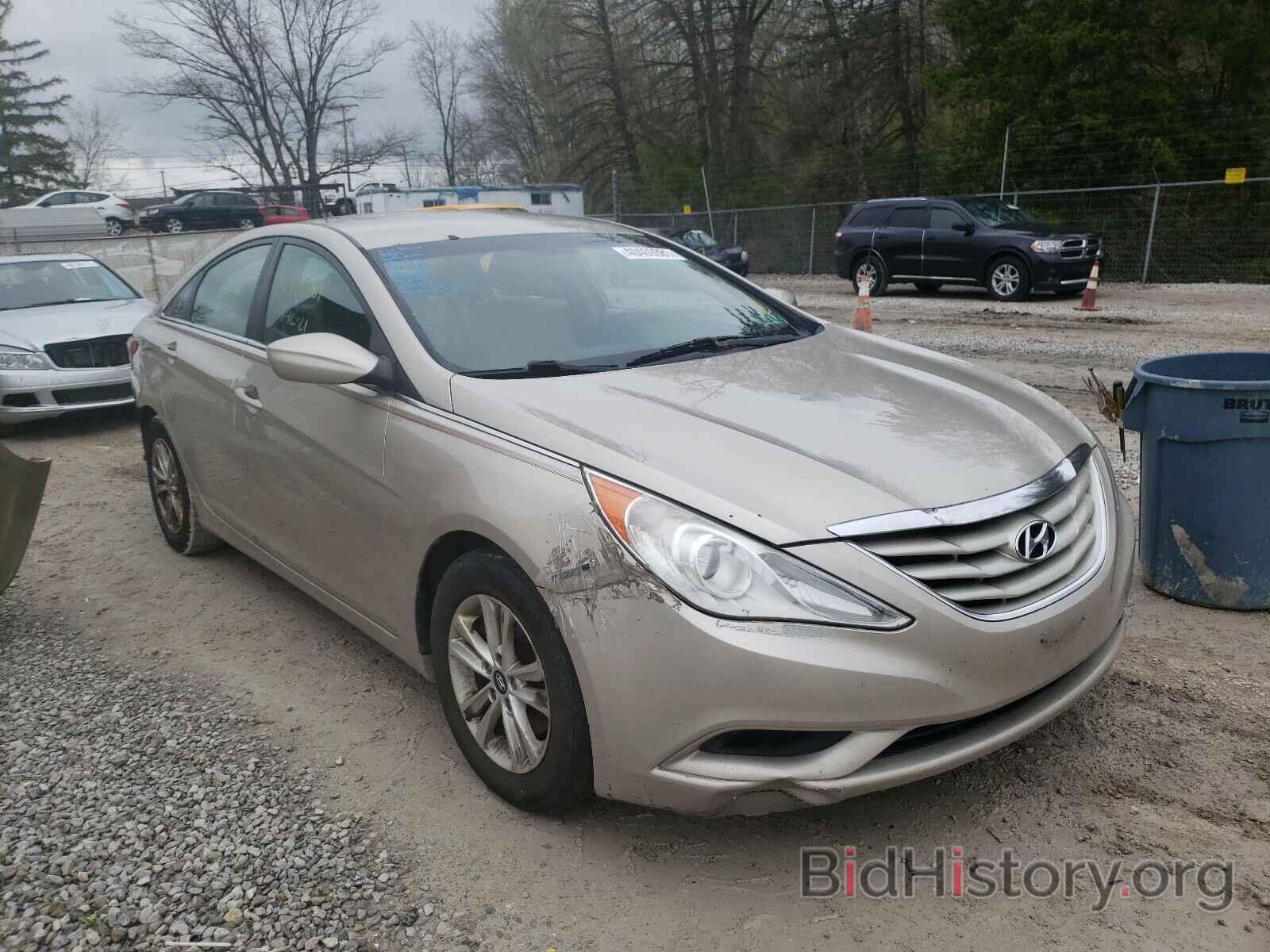 Photo 5NPEB4ACXBH018804 - HYUNDAI SONATA 2011