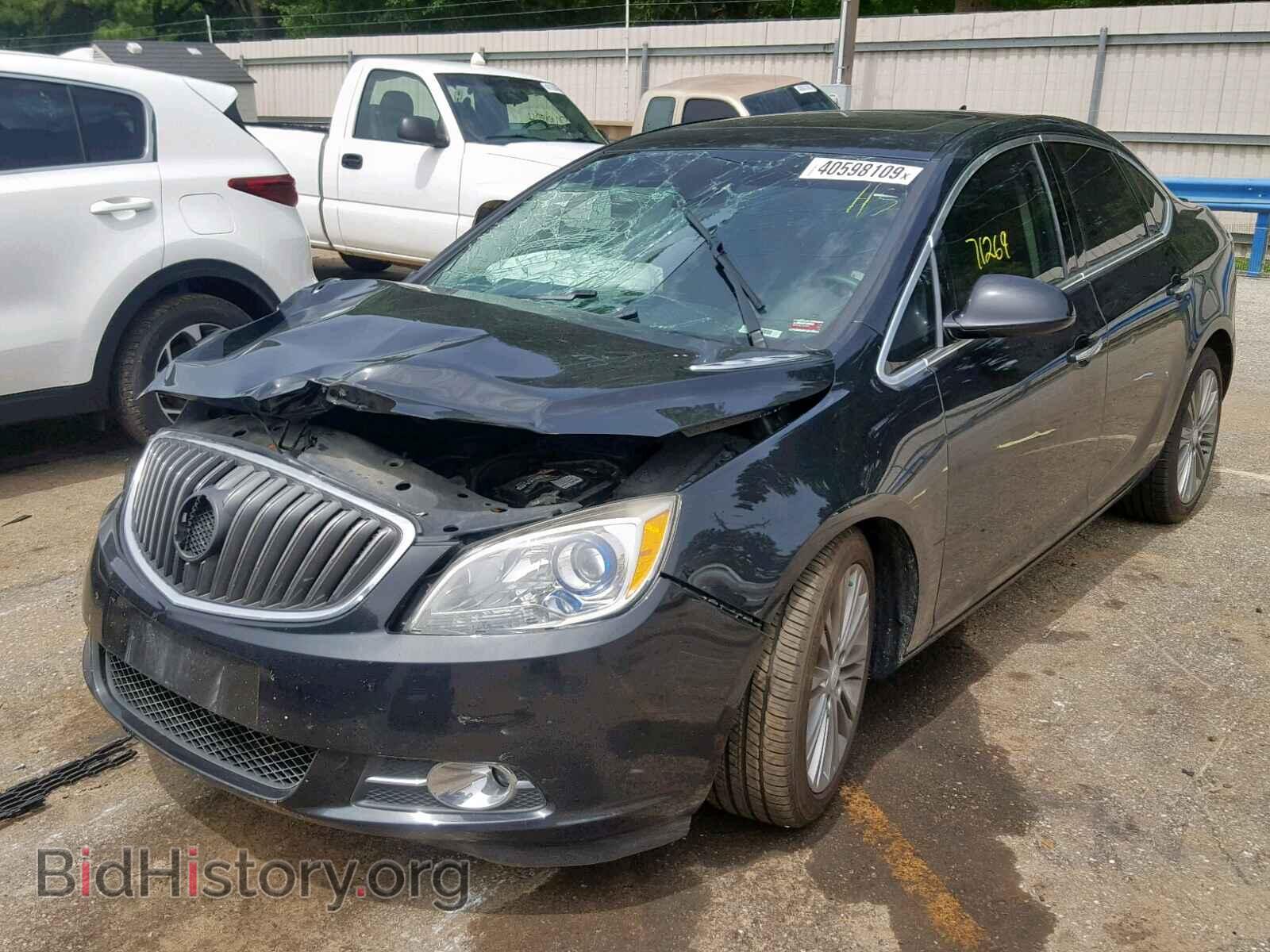 2013 BUICK VERANO - VIN: 1G4PT5SV0D4230837 - Фото 2