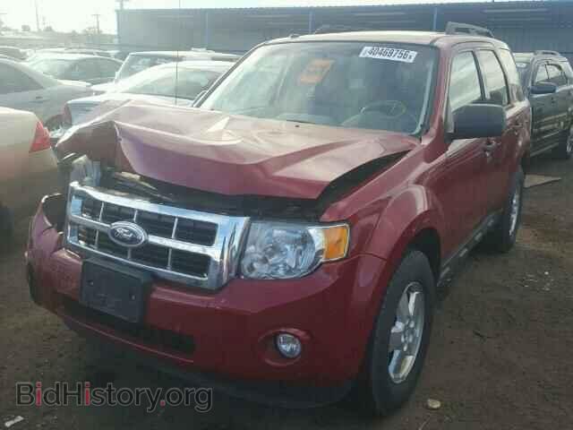 2011 FORD ESCAPE - VIN: 1FMCU9DG5BKA04576 - Photo 2