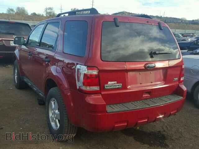 2011 FORD ESCAPE - VIN: 1FMCU9DG5BKA04576 - Photo 3