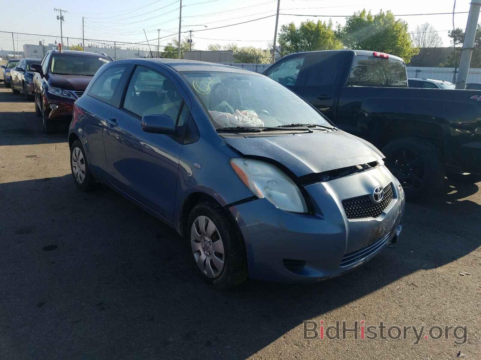 Photo JTDJT923675132801 - TOYOTA YARIS 2007